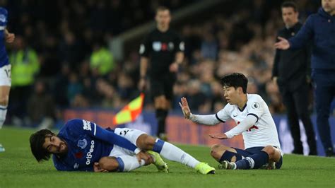 EPL, Everton vs Tottenham, Andre Gomes injury, surgery, Son Heung min ...