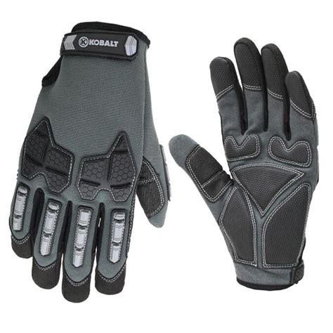 Kobalt Mens Synthetic Leather Gloves, X-Large in the Work Gloves ...