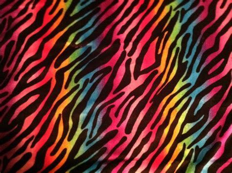 Rainbow Zebra Wallpaper - WallpaperSafari