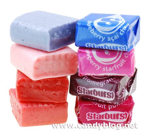 Starburst Superfruit Flavors - Candy Blog