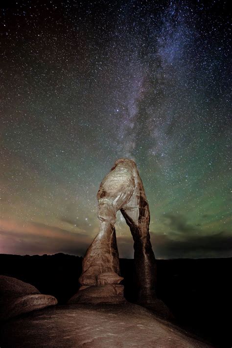 https://flic.kr/p/dkFZ7M | Delicate Arch | I'm glad that I got out to shoot the stars at Arches ...