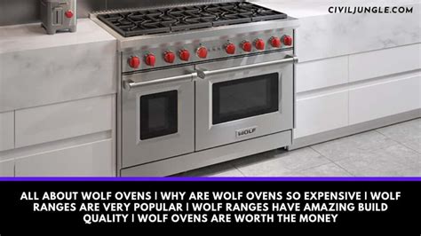 All About Wolf Ovens | Why Are Wolf Ovens So Expensive | Wolf Ranges ...