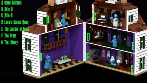 See This Fan-Created LEGO Haunted Mansion and Other Disney Ideas for LEGO Sets - D23