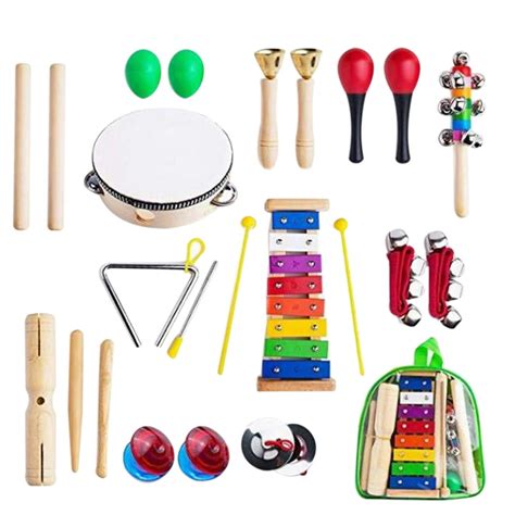 24Pcs Children Early Educational Toys Carl Orff Musical Instruments Set - Walmart.com - Walmart.com