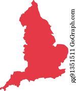 900+ Royalty Free England Map Vector Illustration Vectors - GoGraph