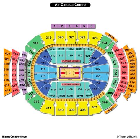 Scotiabank Seating Chart Canada