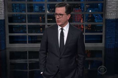 Stephen Colbert shuts down the NRA on last night's Late Show