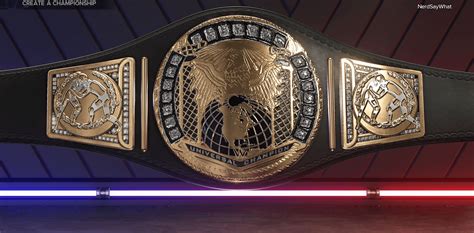 WWE Universal Championship 2023 Pack : r/WWEGames