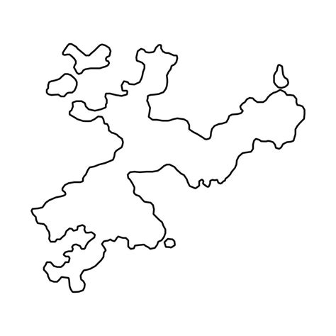 Solothurn map, Cantons of Switzerland. Vector illustration. 13998997 ...