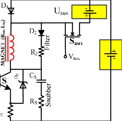 Electric circuit of the power supply. | Download Scientific Diagram