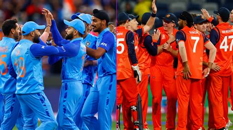 Cricket News | Live Score Updates of IND vs NED, T20 World Cup 2022 Clash | 🏏 LatestLY