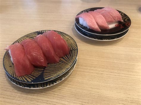 Chutoro and Otoro : r/sushi