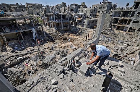 Israel Gaza Strip updates: Biden urges end to violence