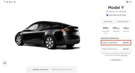 Tesla raises Model Y Dual Motor AWD price by $500