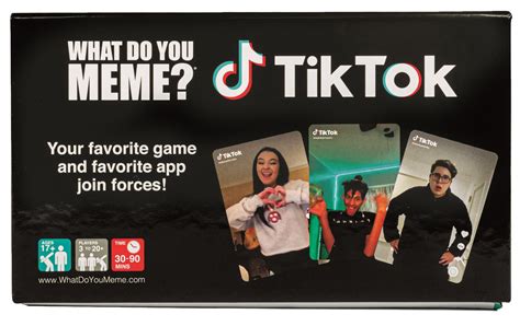 What Do You Meme? TikTok Edition I Card Game I Hobby Zone | Hobby Maniaz