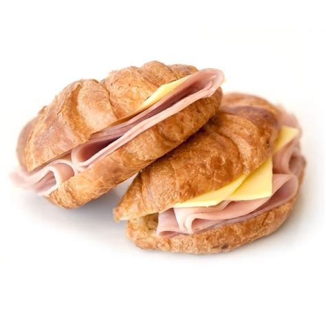 Mini Ham & Cheese Croissants » White Henry Catering Cafe
