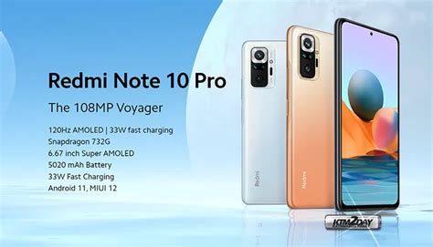 Redmi Note 10 Pro price nepal - Specs,Features » ktm2day.com