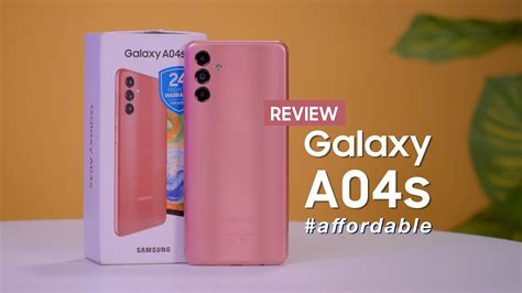 Samsung Galaxy A04S Review. Best price? - YouTube