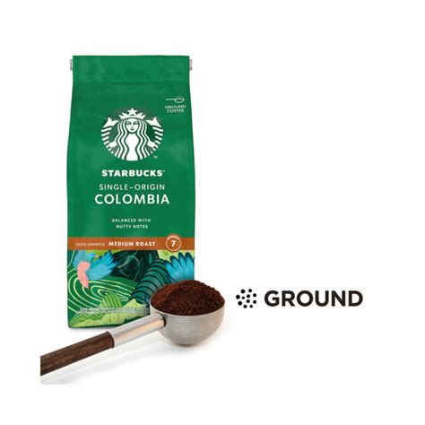 Starbucks Single-Origin Colombia Ground Coffee – 12400229