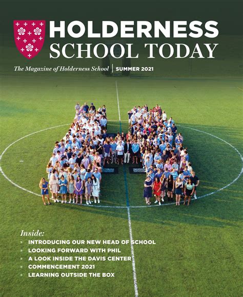 Holderness School Today Summer 2021 by Holderness School - Issuu