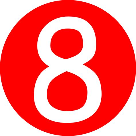 Number 8 - ClipArt Best