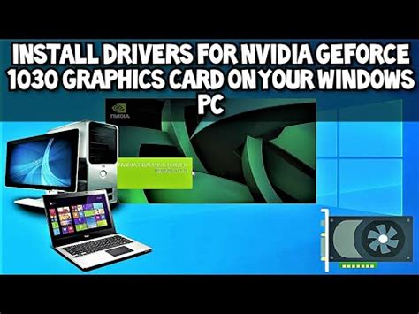 #2023 How To Install Nvidia GeForce GT 1030 Drivers On Your Windows PC ...