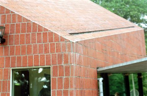 Brick covered roof | Forum | Archinect Z Brick, Brick Roof, Brick Pavers, Brick Facade, Clay ...