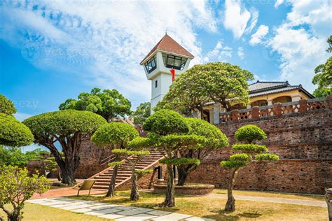 Fort Zeelandia, aka Anping Fort in Tainan, Taiwan 2635239 Stock Photo ...