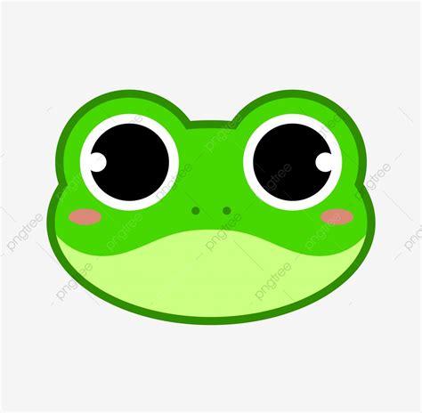 Frog Head Clipart Transparent PNG Hd, Cute Green Frog Head, Toad ...