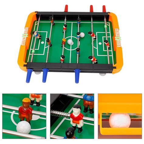 Spptty Portable Game Foosball Balls Mini Foosball Board Table Soccer ...