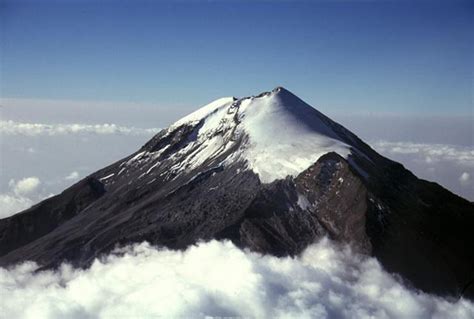 Pico De Orizaba volcano, Volcano Photo