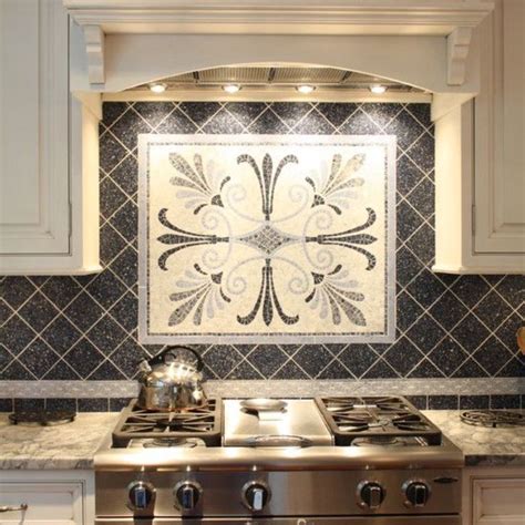 Kitchen backsplash mosaic mural | Kitchen mosaic, Kitchen renovation ...