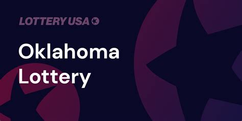 Oklahoma (OK) Lottery - Winning Numbers & Results