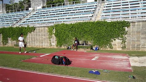 Long Jump training - YouTube