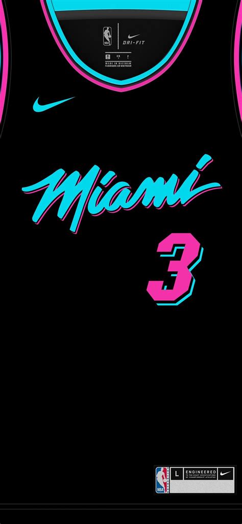 Minimal Miami Vice Jersey Mobile Album on Imgur #DwyaneWade #SportCelebrity #BasketballCelebrity ...