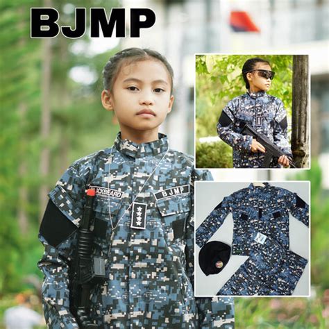 KIDS BJMP UNIFORM | SUPPLY SERGEANT PH