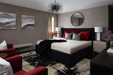 Red, Black, and Gold Bedroom Ideas: Transforming Your Sleep Space with These Stunning Colors