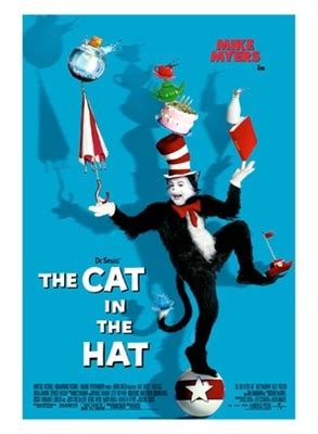 The Cat in the Hat Poster #1734597 - MoviePosters2.com