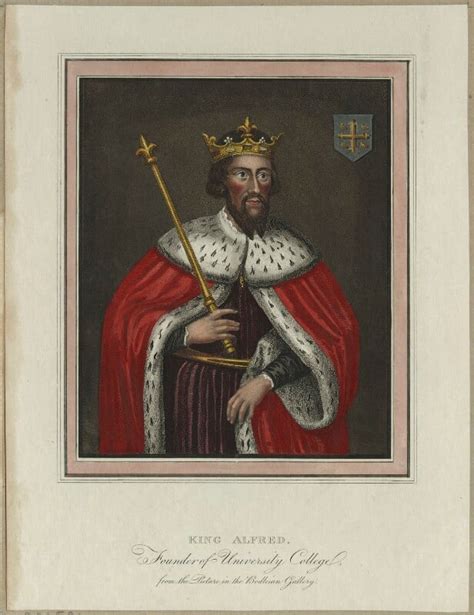 NPG D23580; King Alfred ('The Great') - Large Image - National Portrait ...