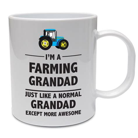 I'M A Farming Grandad - Farmer / Tractor / Funny Gift Idea Themed ...