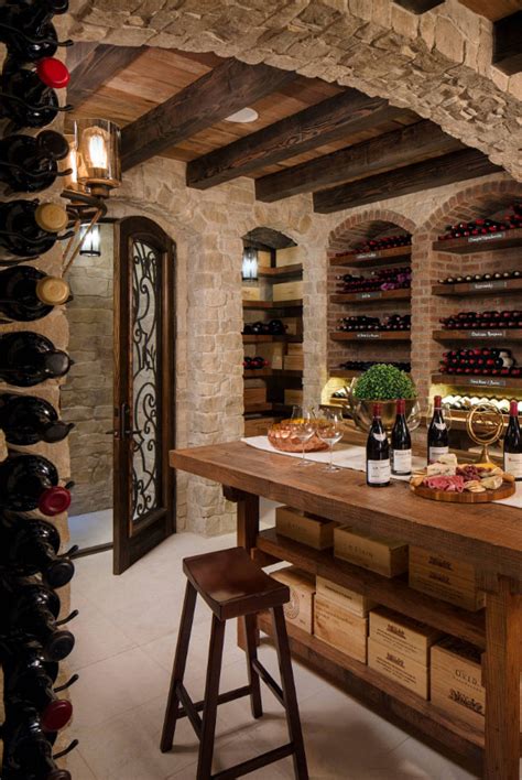 43 Stunning Wine Cellar Design Ideas That You Can Use Today | Luxury ...