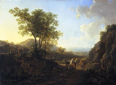 Flemish Landscape Painting of the XVII th century: Both, Jan Dirksz (1610/18 -1652)