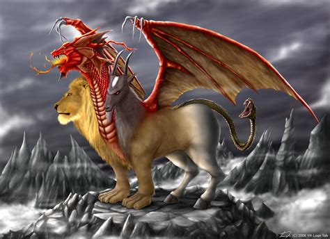 This is a bunch of awesome chimera pictures. If you have another awesome chimera picture to add ...