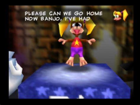 Ending for Banjo-Kazooie-Fake End (Nintendo 64)