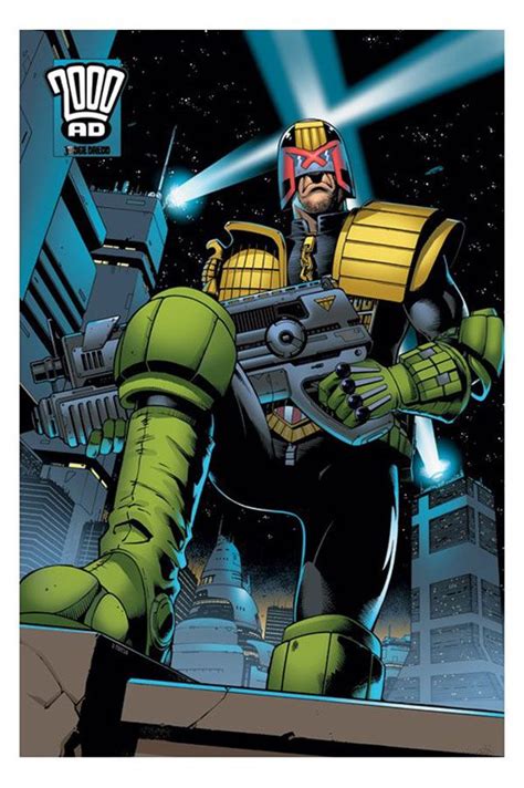 Alex Garland Wrote a Judge Dredd Script That Isn't Dreadful