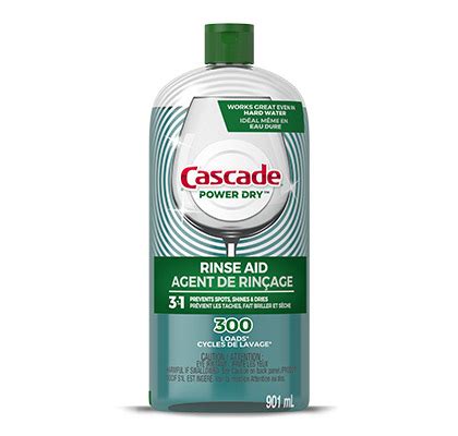 Cascade Platinum Rinse Aid - Original | Cascade Detergent