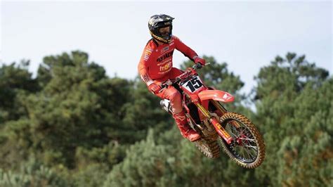 Dean Wilson Signs With Fire Power Honda - Cycle News