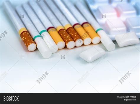 Nicotine Chewing Gum Image & Photo (Free Trial) | Bigstock