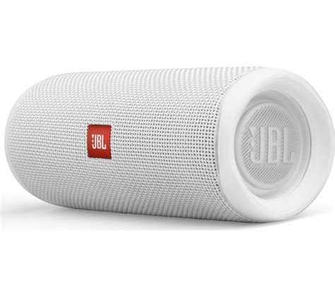 Buy JBL Flip 5 Portable Bluetooth Speaker - White | Free Delivery | Currys