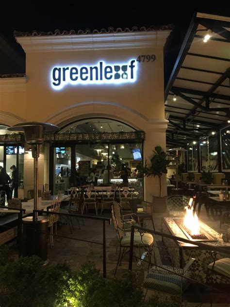 Greenleaf Gourmet Chopshop – Calabasas Commons Restaurants – Free And For Me